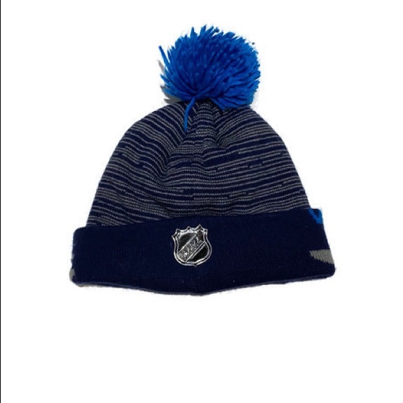 Adidas Winnipeg Jets PomPom Toque - Picture 2 of 2